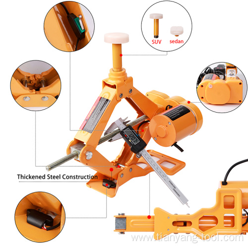 12V car electric jack kit 3Tons